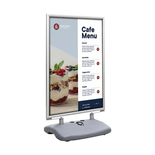 Europel Panneau de trottoir Europel résistant à l'eau Socle à eau 32mm A0