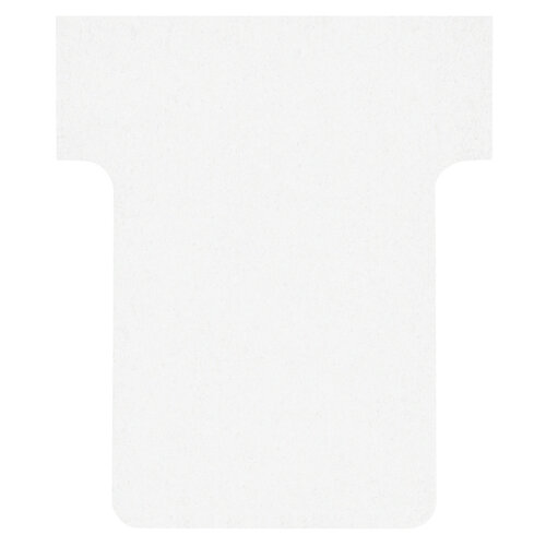 Nobo Fiche-T planning Nobo n°1.5 blanc 36mm