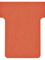 Nobo Fiche-T planning Nobo n°1.5 rouge 36mm