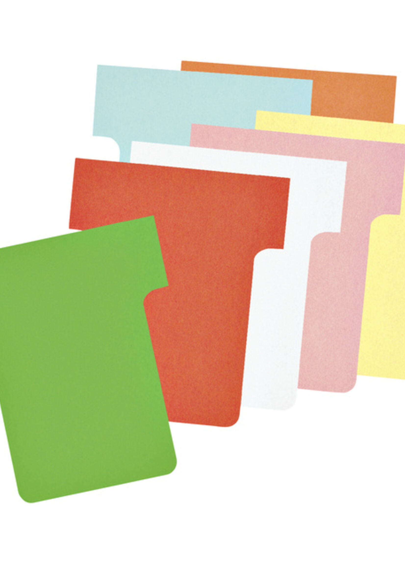 Nobo Planbord T-kaart Nobo nr 1.5 36mm rood