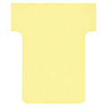 Nobo Fiche-T planning Nobo n°1.5 jaune 36mm