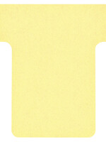 Nobo Fiche-T planning Nobo n°1.5 jaune 36mm