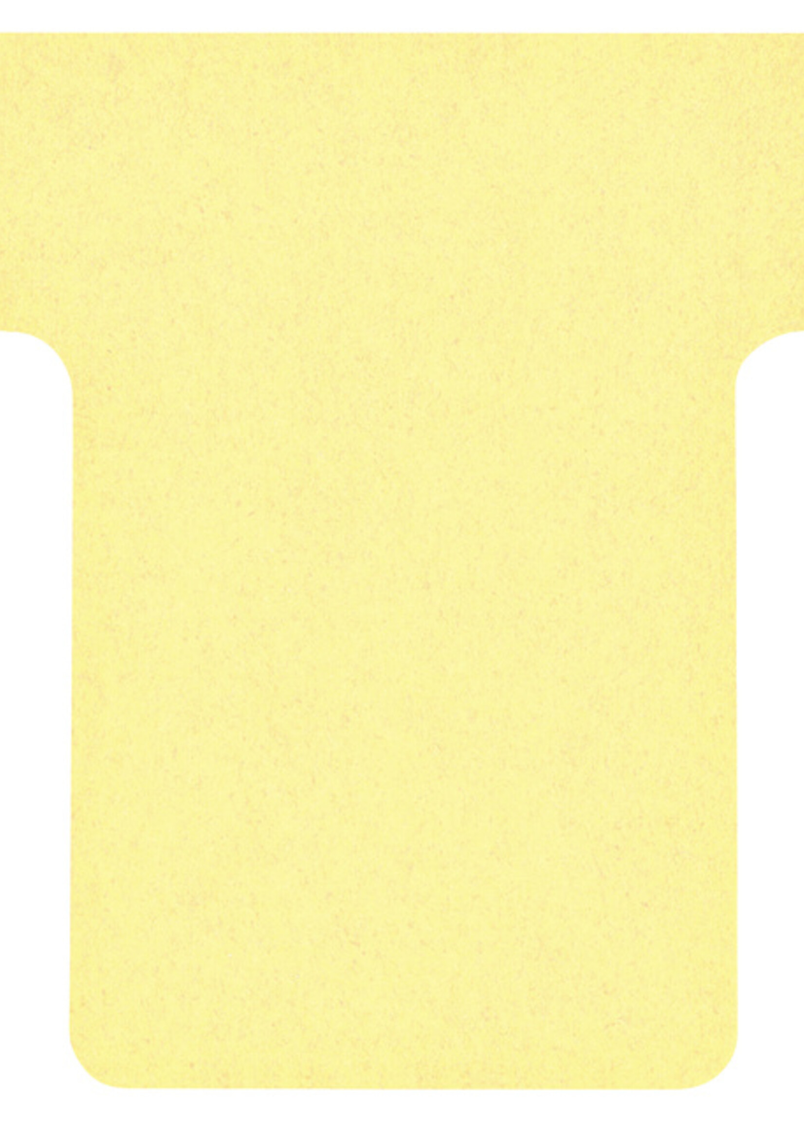 Nobo Fiche-T planning Nobo n°1.5 jaune 36mm