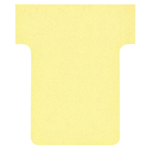 Nobo Planbord T-kaart Nobo nr 1.5 36mm geel