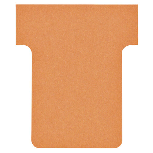 Nobo Planbord T-kaart Nobo nr 1.5 36mm oranje