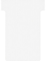 Nobo Planbord T-kaart Nobo nr 2 48mm wit