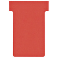 Nobo Planbord T-kaart Nobo nr 2 48mm rood