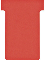 Nobo Planbord T-kaart Nobo nr 2 48mm rood