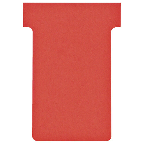 Nobo Planbord T-kaart Nobo nr 2 48mm rood