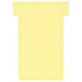 Nobo Fiche-T planning Nobo n°2 jaune 48mm