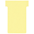 Nobo Fiche-T planning Nobo n°2 jaune 48mm