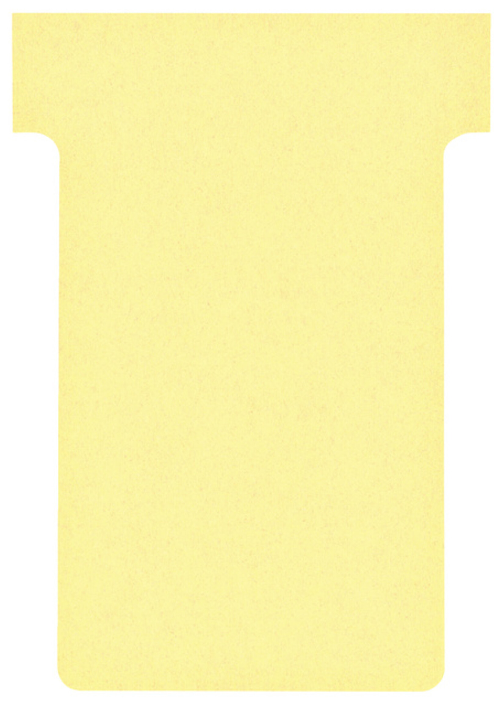 Nobo Planbord T-kaart Nobo nr 2 48mm geel