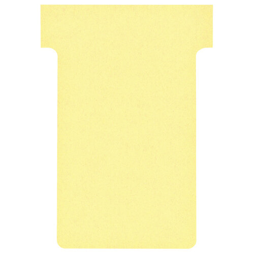 Nobo Planbord T-kaart Nobo nr 2 48mm geel
