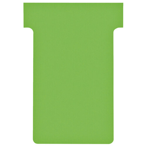 Nobo Fiche-T planning Nobo n°2 vert 48mm