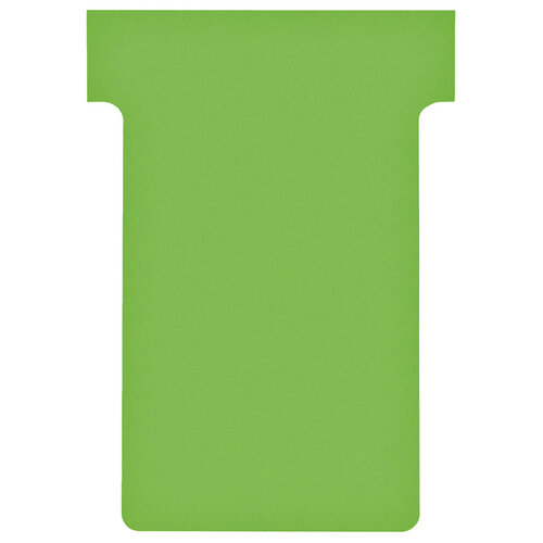 Nobo Planbord T-kaart Nobo nr 2 48mm groen