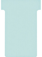 Nobo Fiche-T planning Nobo n°2 bleu 48mm