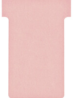 Nobo Fiche-T planning Nobo n°2 rose 48mm