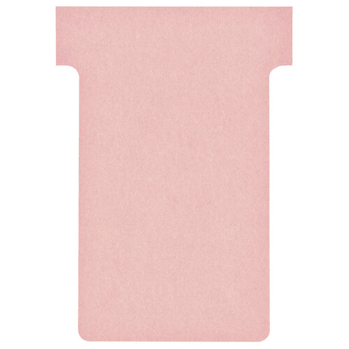 Nobo Planbord T-kaart Nobo nr 2 48mm roze