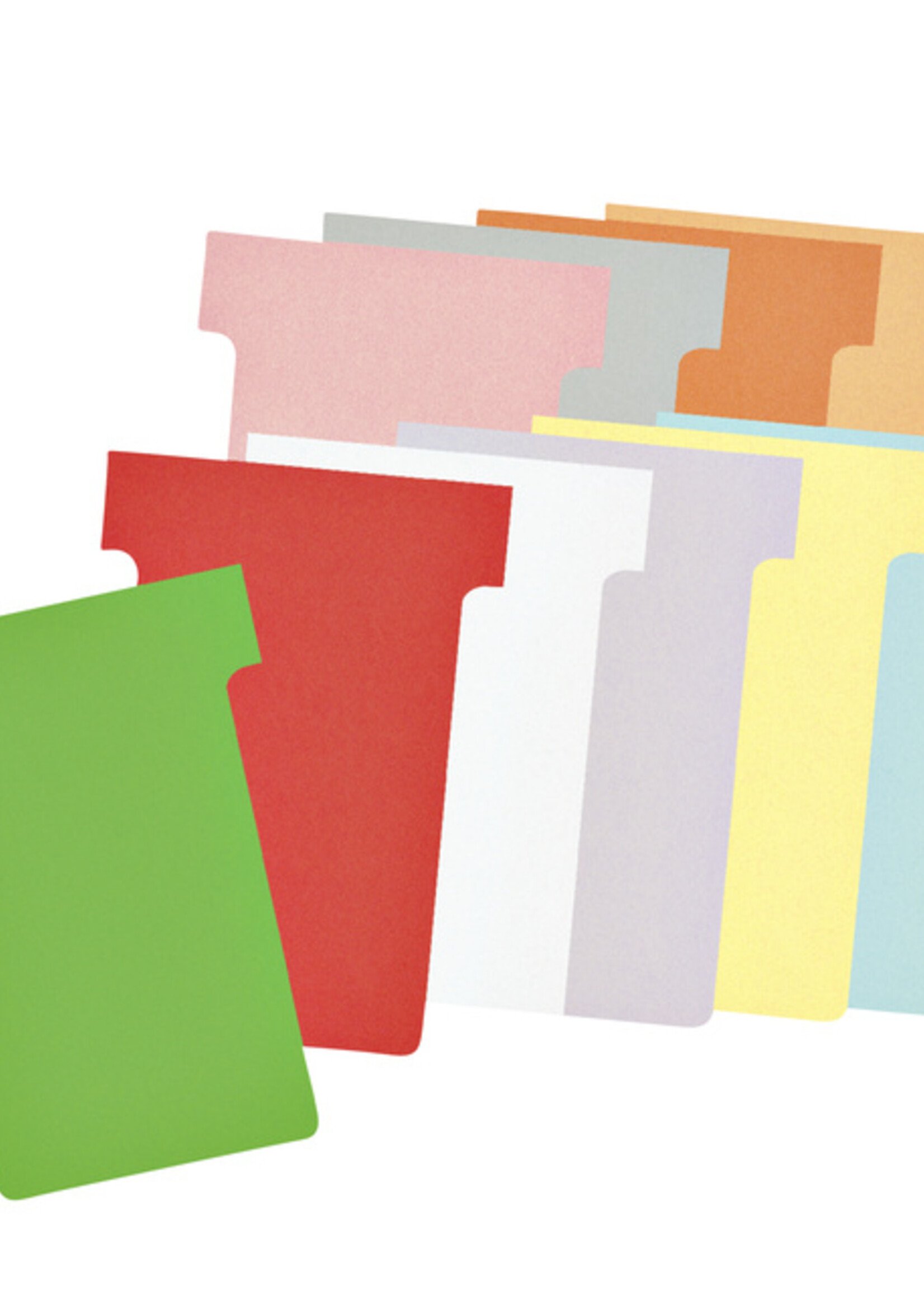 Nobo Planbord T-kaart Nobo nr 2 48mm roze