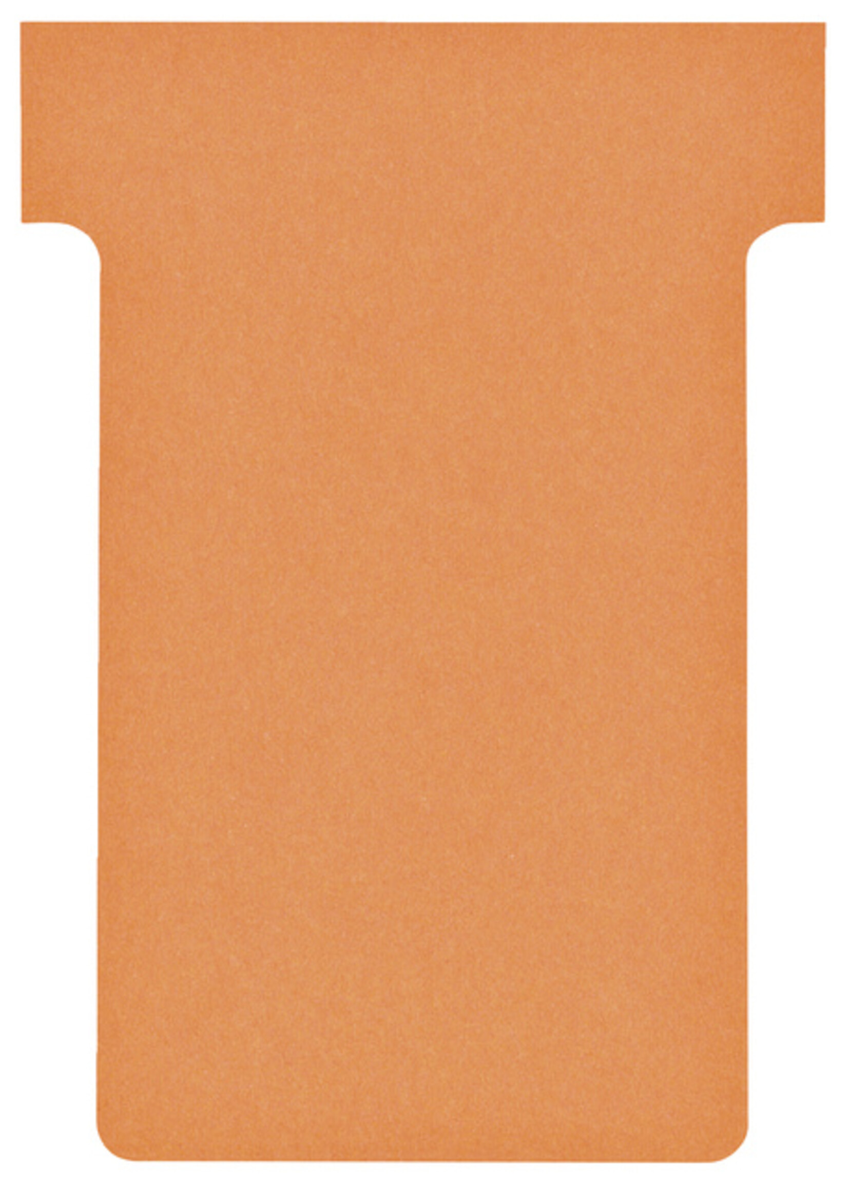 Nobo Planbord T-kaart Nobo nr 2 48mm oranje