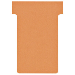 Fiche-T planning Nobo n°2 orange 48mm