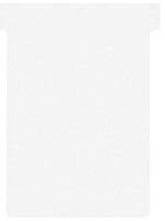 Nobo Fiche-T planning Nobo n°3 blanc 80mm