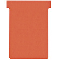 Nobo Planbord T-kaart Nobo nr 3 80mm rood
