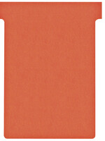 Nobo Planbord T-kaart Nobo nr 3 80mm rood