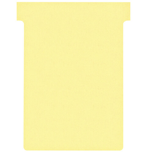 Nobo Planbord T-kaart Nobo nr 3 80mm geel