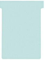 Nobo Fiche-T planning Nobo n°3 bleu 80mm