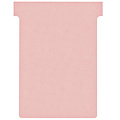 Nobo Planbord T-kaart Nobo nr 3 80mm roze