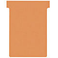 Nobo Planbord T-kaart Nobo nr 3 80mm oranje