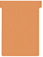 Nobo Fiche-T planning Nobo n°3 orange 80mm