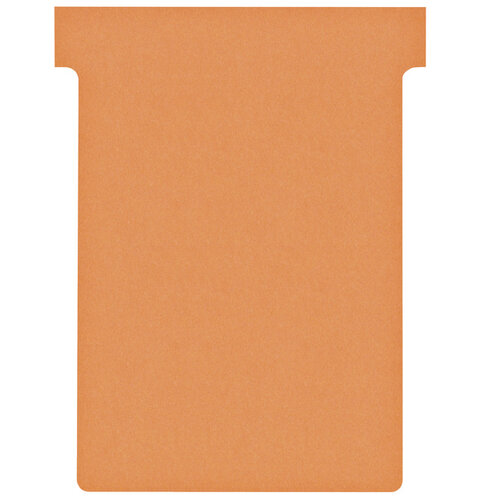 Nobo Planbord T-kaart Nobo nr 3 80mm oranje