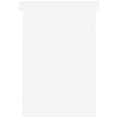Fiche-T planning Nobo n°4 blanc 112mm
