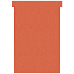 Fiche-T planning Nobo n°4 112mm rouge