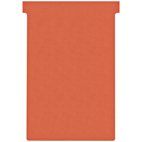 Nobo Planbord T-kaart Nobo nr 4 112mm rood