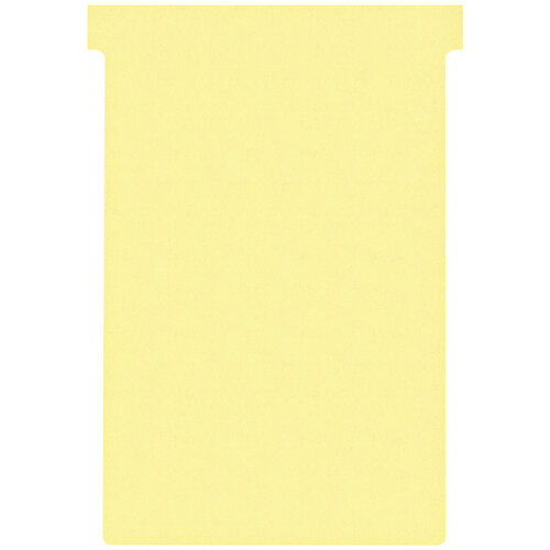 Nobo Planbord T-kaart Nobo nr 4 112mm geel