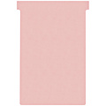 Nobo Planbord T-kaart Nobo nr 4 112mm roze
