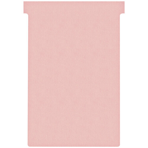 Nobo Planbord T-kaart Nobo nr 4 112mm roze
