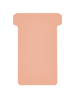 Jalema Fiche-T pour planning Jalema format 2 48mm rose