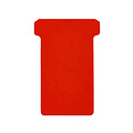 Jalema Planbord T-kaart Jalema formaat 2 48mm rood