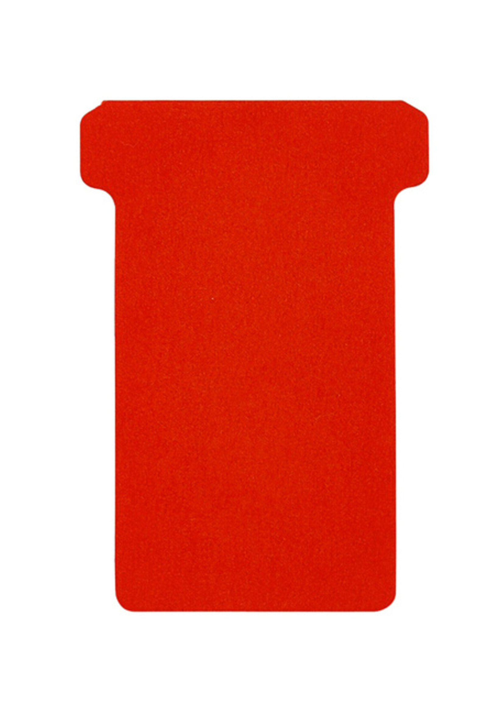 Jalema Planbord T-kaart Jalema formaat 2 48mm rood