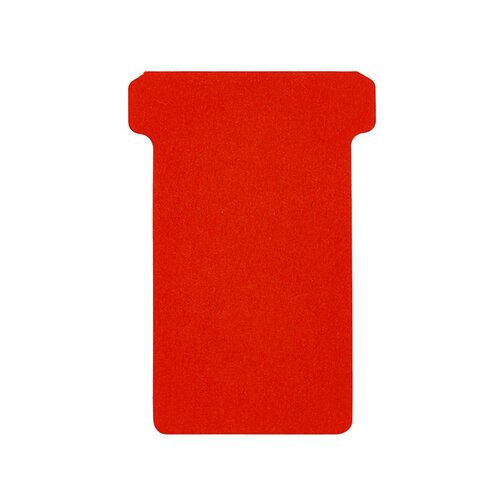 Jalema Planbord T-kaart Jalema formaat 2 48mm rood