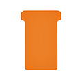 Jalema Fiche-T pour planning Jalema format 2 48mm orange