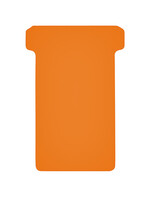 Jalema Fiche-T pour planning Jalema format 2 48mm orange