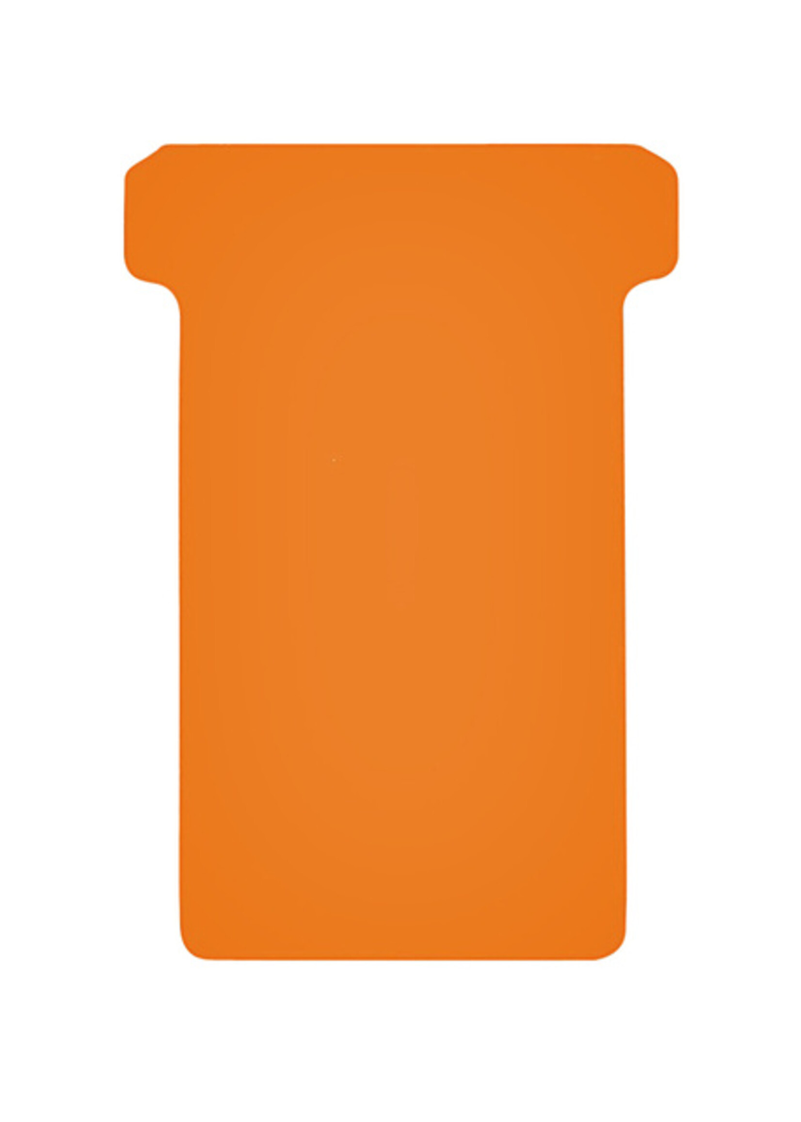 Jalema Fiche-T pour planning Jalema format 2 48mm orange