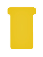 Jalema Fiche-T pour planning Jalema format 2 48mm jaune