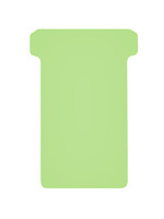 Jalema Fiche-T pour planning Jalema format 2 48mm vert