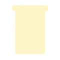 Jalema Fiche-T pour planning Jalema format 3 77mm beige